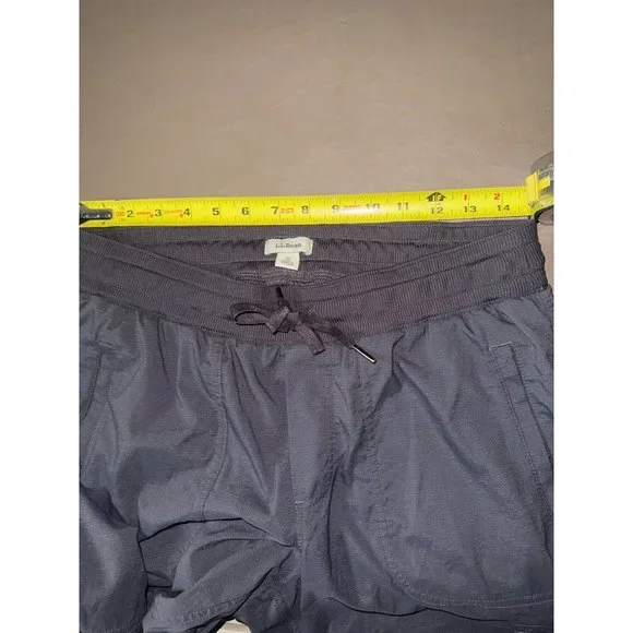 LL Bean, men’s‎ gray cargo, hiking pants size medium lightweight - Picture 5 of 10